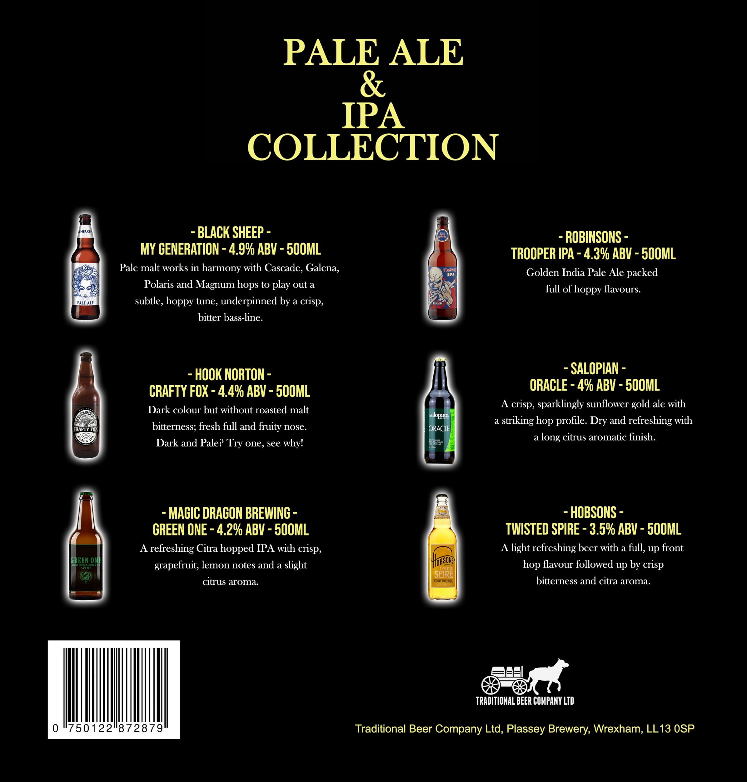 Pale Ale & IPA Collection The Traditional Beer Company